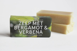 Werfzeep || bergamot & verbena