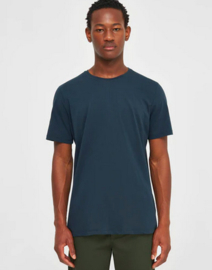 KCA || AGNAR regular fit basic tee; total eclipse