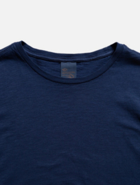 Nudie Jeans || Roffe T-Shirt; French Blue