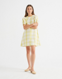 Thinking Mu || FLORETA dress: Checks