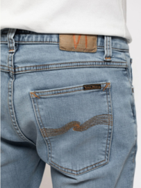 Nudie Jeans II Tight Terry: blue ghost