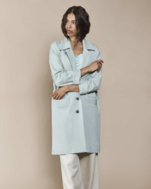 Jan N June || BRADFORT light coat: mint