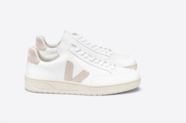 VEJA || V-12 LEATHER: white sable