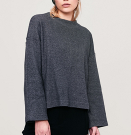 Elvine || LIELLA pull: grey melange