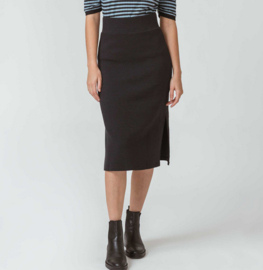 SKFK || AIURDIN skirt : rib black