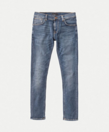Nudie Jeans || TIGHT TERRY jeans: steel navy