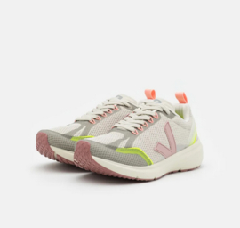 Veja || CONDOR 2 runner: natural babe jaune-fluo