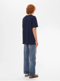 Nudie Jeans || Roffe T-Shirt; French Blue