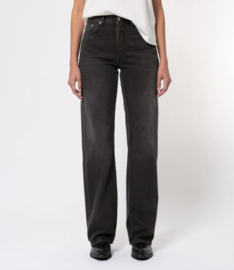 NUDIE JEANS || CLEAN EILEEN; Shimmering black