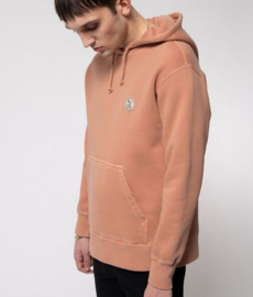 Nudie Jeans || FRANKIE hoodie njco logo: apricot