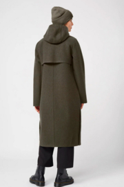 Langerchen || MILPORT coat; olive