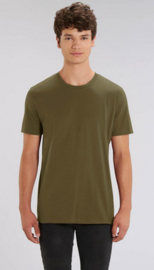 GOAT II BRUCE men's heavy tee: british khaki