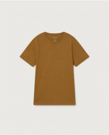 Thinking Mu II HEMP tee: brown