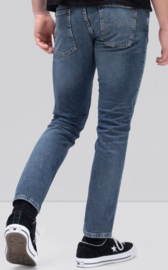 Nudie Jeans || GRIM TIM jeans: mid blue indigo -ALLEEN 34\32 BESCHIKBAAR-