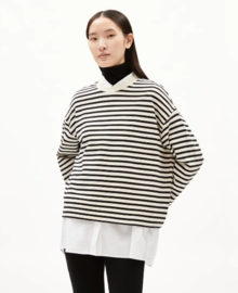 Armed Angels || FRANKAA MAARLEN sweat ; stripe