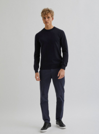 Bertoni || JONAS knit; dress blue