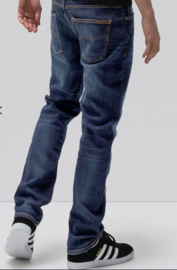 Nudie Jeans || DUDE DAN jeans: dark deep worn-ALLEEN 34\32 BESCHIKBAAR-