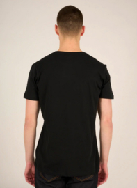 KCA II AGNAR Basic tee: black jet