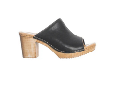 Ten Points || AMELIA vegetable tanned leather: black
