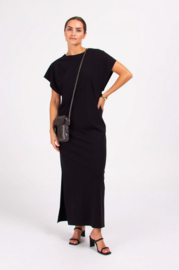Nathalie Vleeschouwer || DENISE jersey jurk; black
