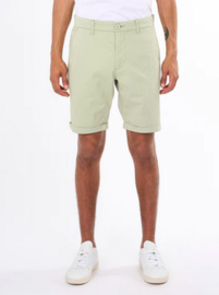 KCA II chino poplin shorts: swamp