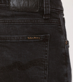 Nudie Jeans II TIGHT TERRY: soft black