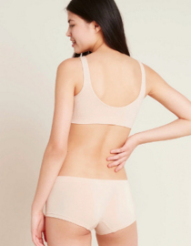 Boody || Shaper crop bra; nude