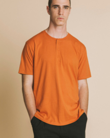 Thinking Mu || BRAD tshirt: terracotta