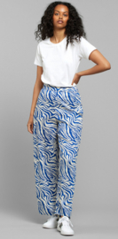 DEDICATED II KOSTER pants: zebra blue