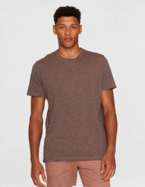 KCA || Tee narrow striped brown