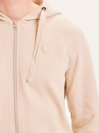 KCA || ZIP HOOD SWEAT: light feather gray