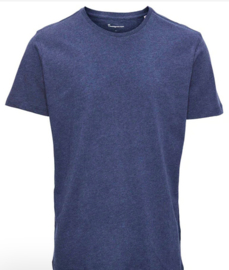 KCA  II AGNAR basic tee: insigna blue melange