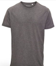 KCA II AGNAR basic tee: dark grey melange