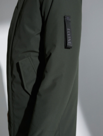 elvine || GUNTER coat winter: shelter green-