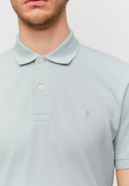 Armed Angels || AANTON solid polo: belgium blue