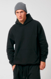 GOAT II KEES hoodie oversized: black