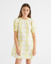 Thinking Mu || FLORETA dress: Checks