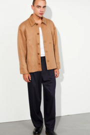 Langerchen || YORKVILLE jacket: tobacco 