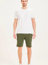 KCA II TEAK sweat shorts: forrest night