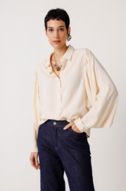 SKFK || MATTI shirt; cream 