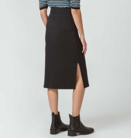 SKFK || AIURDIN skirt : rib black