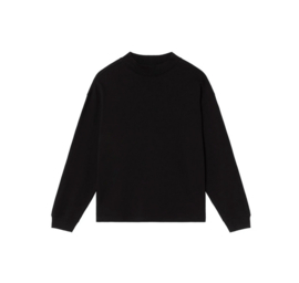 Thinking Mu || FREIRE tee longsleeve; black