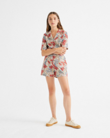 Thinking MU || JUMPSUIT: Small flowers