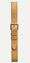 Nudie Jeans || PEDERSSON suede belt: ochre