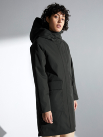 Elvine || ALLYSON coat: black- ALLEEN XL BESCHIKBAAR-