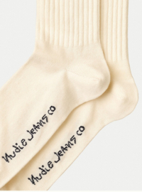 Nudie Jeans || AMUNDSSON socks; Offwhite-navy
