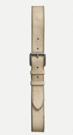 Nudie Jeans || PEDERSSON suede belt: beige