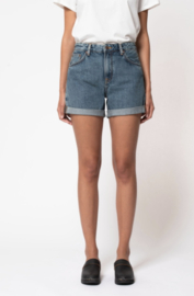 Nudie Jeans II FRIDA shorts: friendly blue