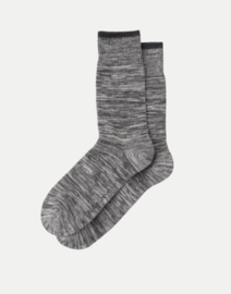Nudie Jeans || RASMUSSON multi yarn socks: grey
