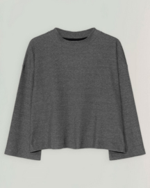 Elvine || LIELLA pull: grey melange